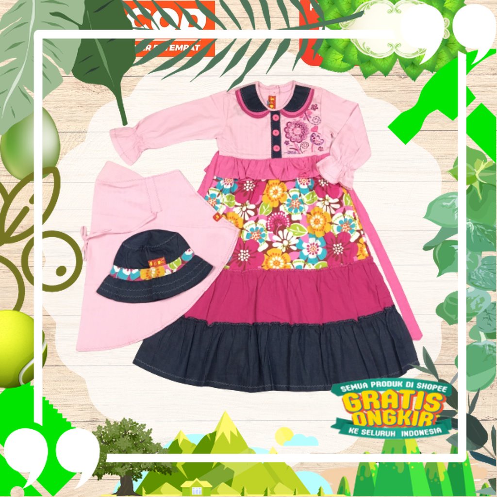 GAMIS By ALTHEA KIDS | TUNIK TERBARU 2023 LEBARAN | DRESS ANAK 2-3-4-5-6-7-8-9-10-11-12-13 TAHUN | J