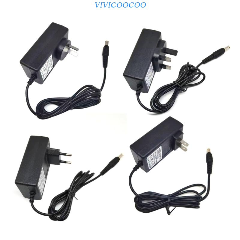 Vivi 24.8V 800mA Kabel Listrik Pengganti Hiu X1 X2 X3 X4 Cordless Vacuum AC Power Adapter Charger