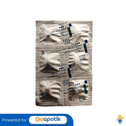 MEDIXON 16 MG STRIP 6 TABLET