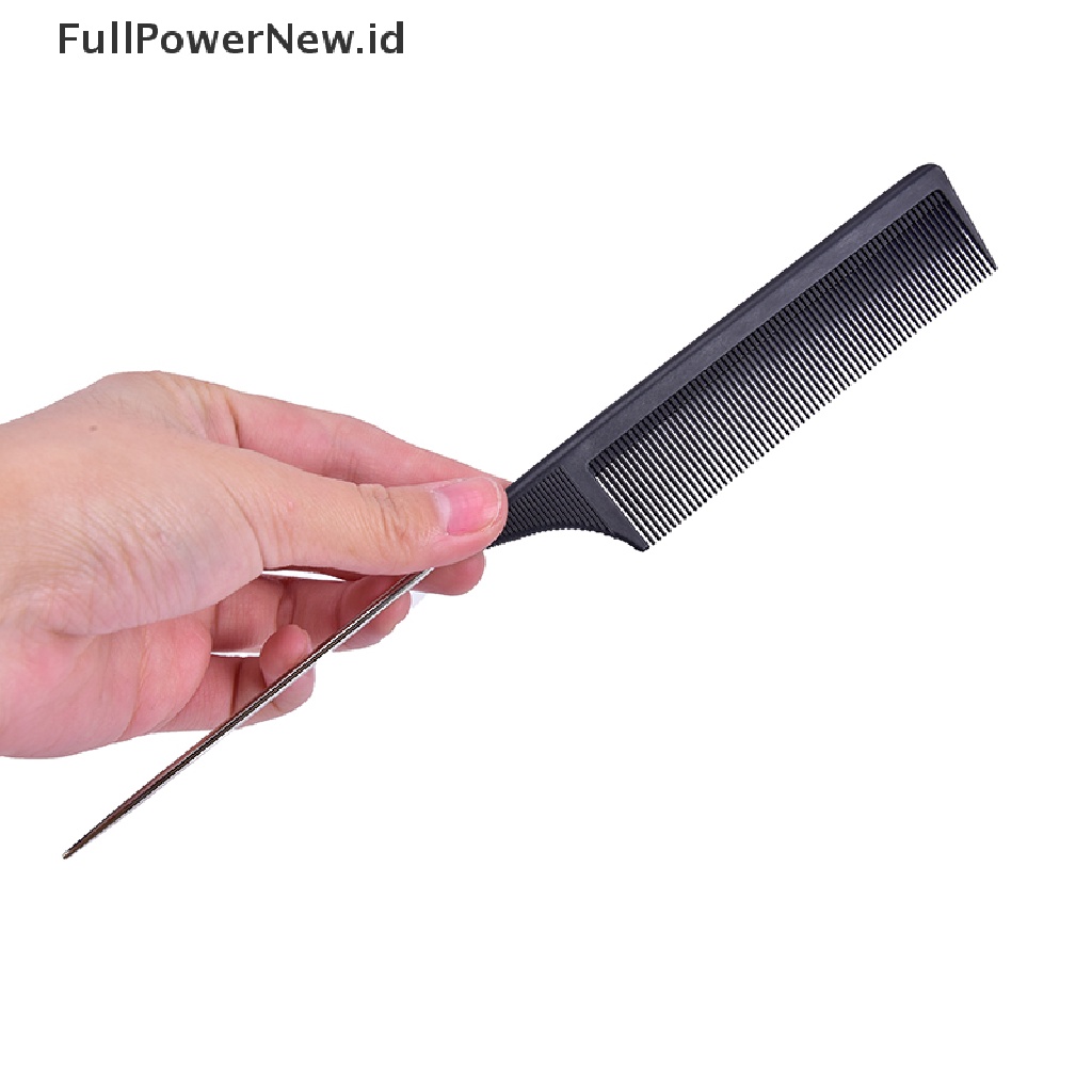 Power 11gaya Sisir Salon Profesional Hairdressing Carbon Antistatic Cutg Comb ID