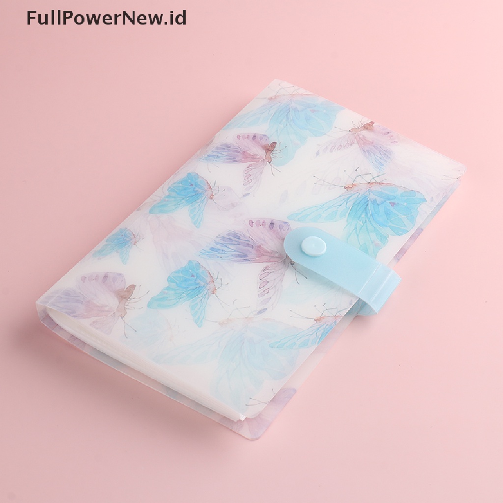 Power 120slot Stiker Kuku Album Buku Penyimpanan Kosong Collecg Water Decals ID