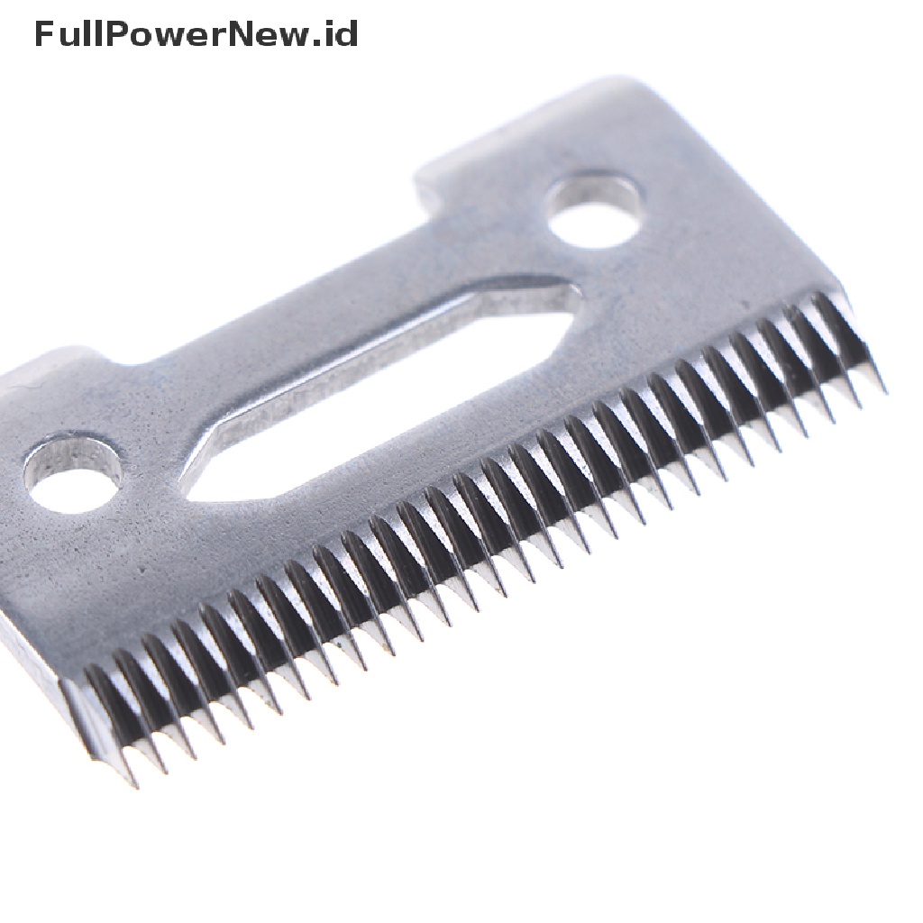 Power Movable Blade Hair Cutg Clipper Blade Aksesoris Penjepit Baja Dengan Sekrup ID