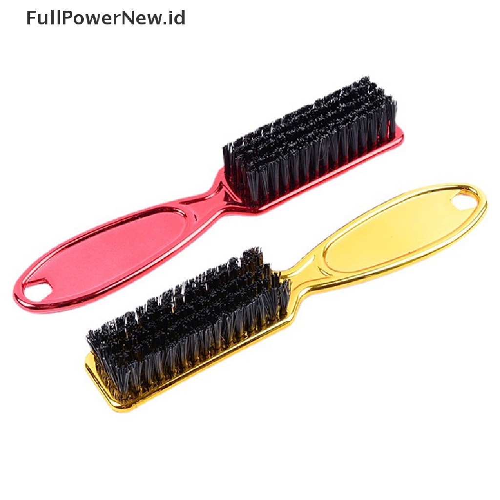 Power Pria Jenggot Pudar Sisir Gunting Sikat Pembersih Salon Supply Barber Hair Styling ID