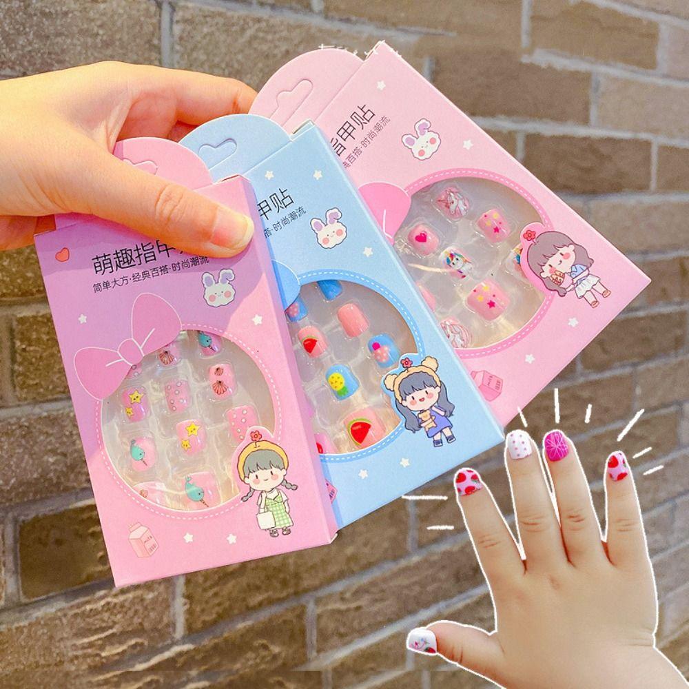 Needway Nail Art Decal Detachable Hiasan Kuku Manicure Tools Tekan Pada Kuku Manicure Hiasan Kuku Palsu