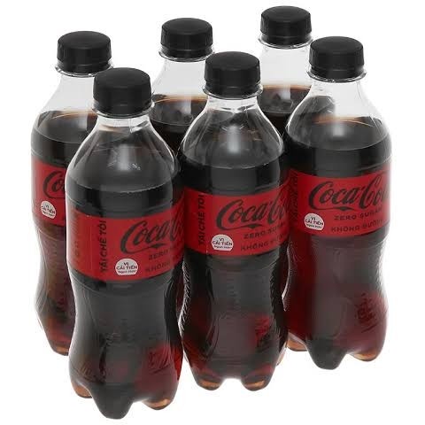 

Coca Cola Zero Sugar 390gr 6 pcs