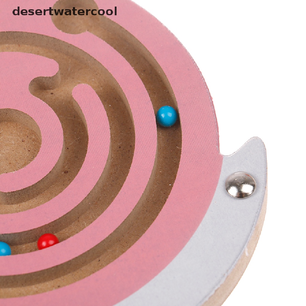 Deid Anak Sibuk Papan DIY Aksesoris Mini Labirin Magnetik Mainan Edukasi Anak Martijn