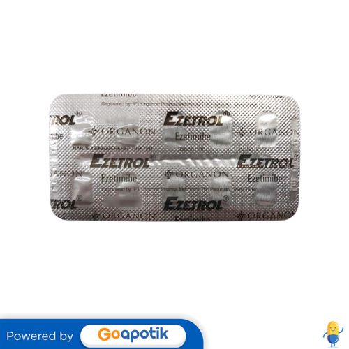 EZETROL 10 MG BLISTER 10 TABLET