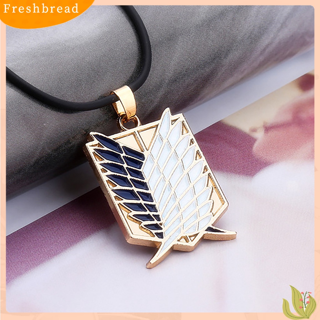 {In Stock} Kalung Lucu Kreatif Attack On Titan Cosplay Anime Kalung Untuk Wanita