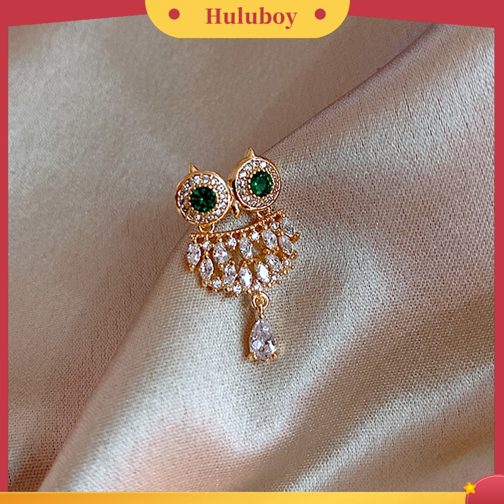 {Ready Stock} Bros Pin Busur Mutiara Imitasi Perempuan Berkilau Tahan Lama Bros Baju Dekor