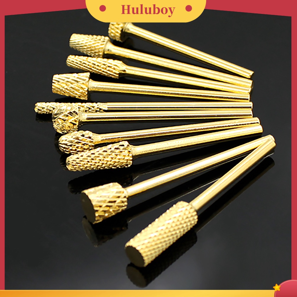 {In Stock} Mata Bor Golden tone Mata Bor Paku Carbide Tahan Abrasi Untuk Rumah
