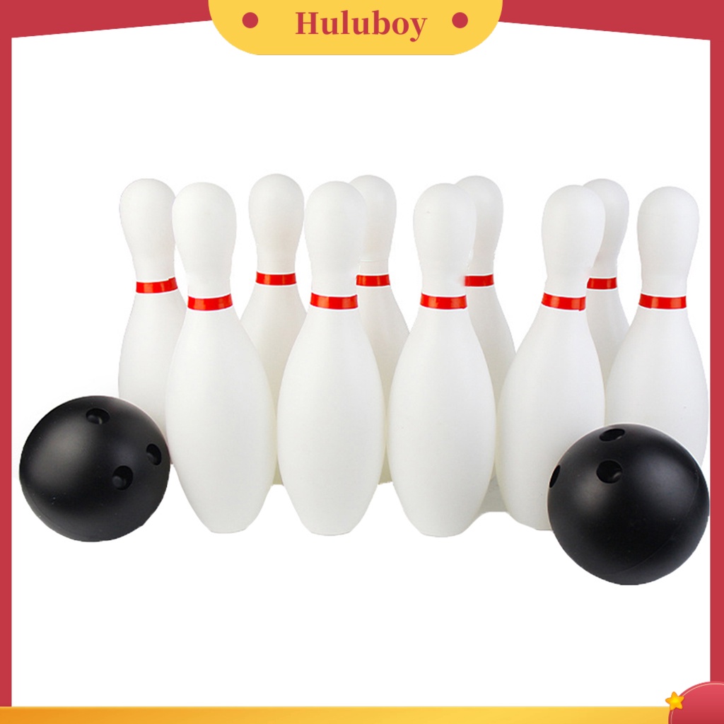 {In Stock} 12Pcs/Set Balita Anak Bowling Game Set Outdoor Indoor Olahraga Belajar Mainan Hadiah