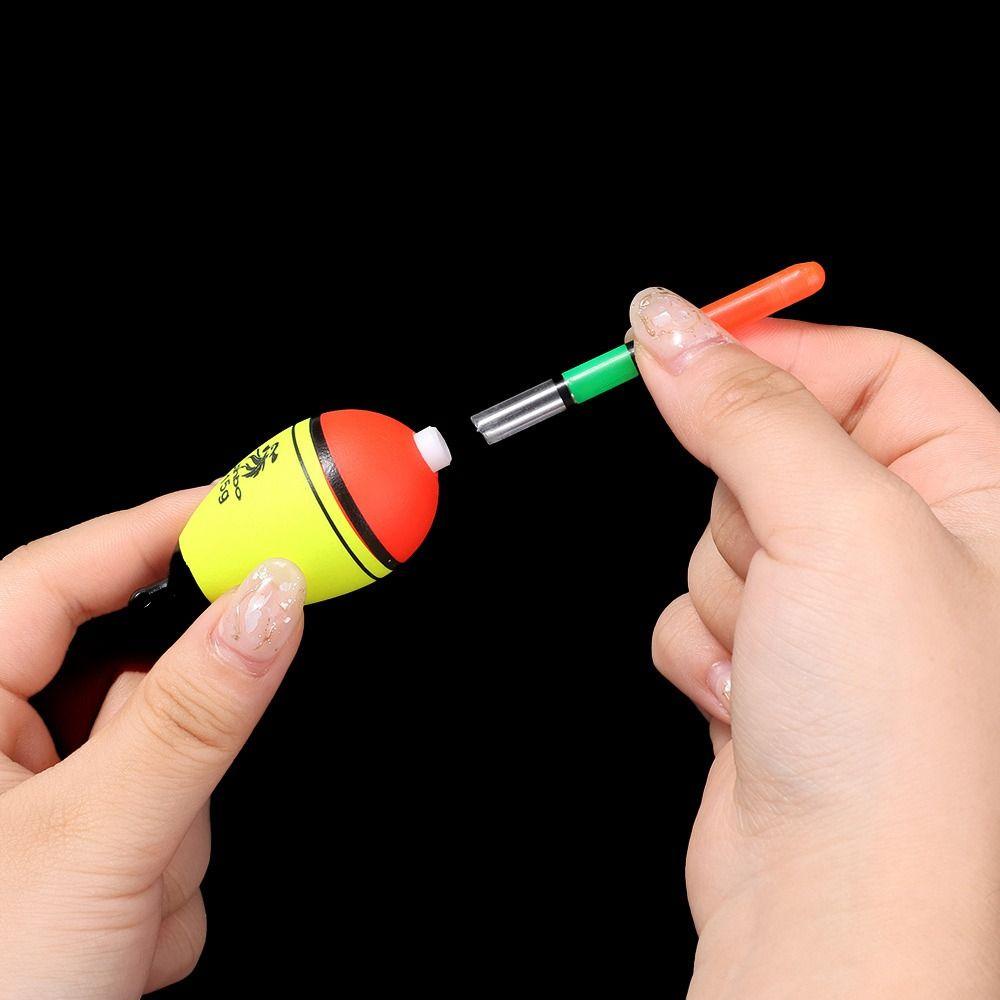 TOP Pelampung Malam Mancing Hot Luminous Stik Lampu Plastik