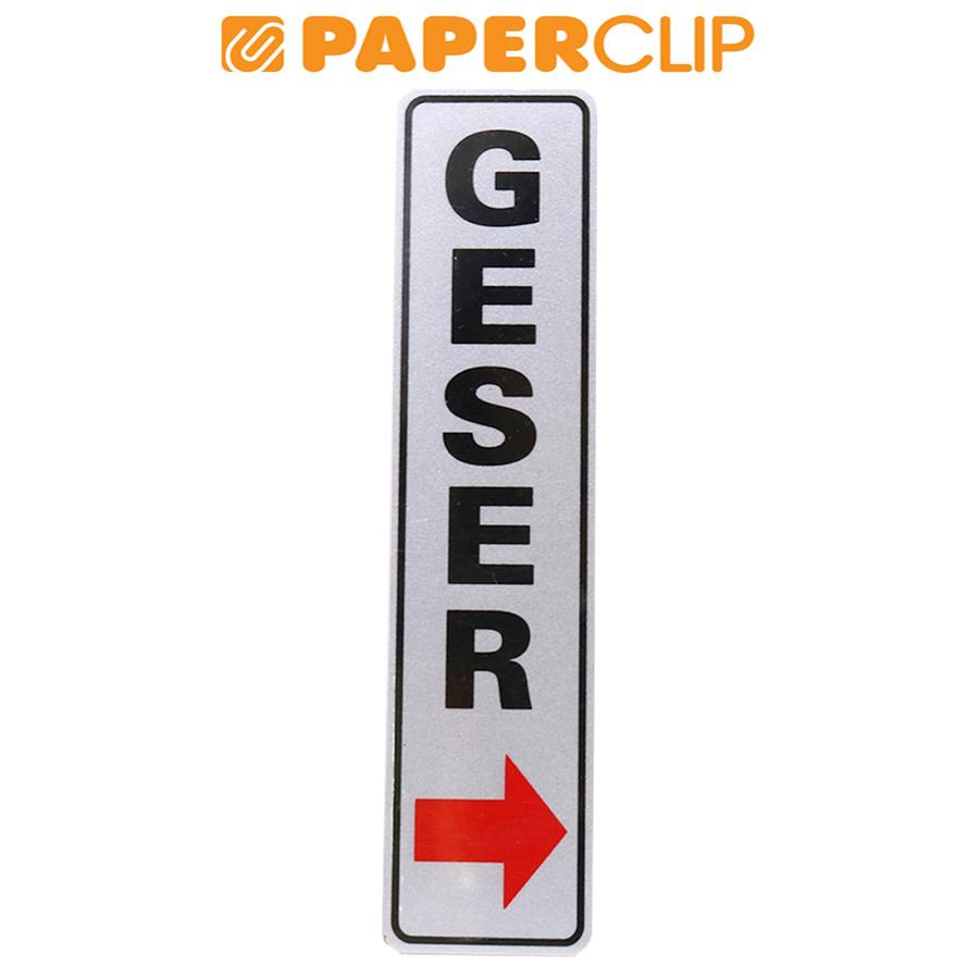 

SIGN MG 3A SL-08 GESER
