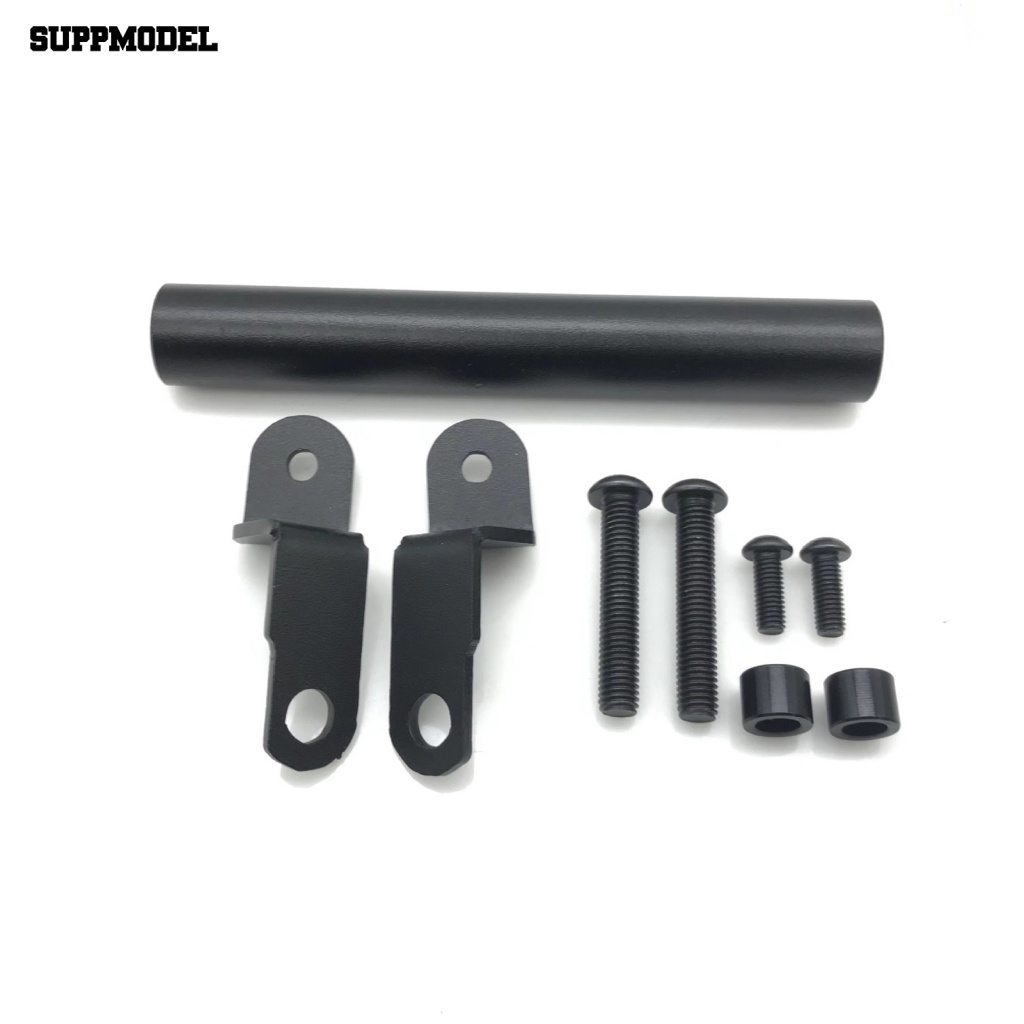 Suppmodel 1set Braket Navigasi Motor YAMAHA Baja Karbon Bracket Navigasi GPS Depan Motor Stand Anti-Oksidasi Untuk R25 R3 2019-2021
