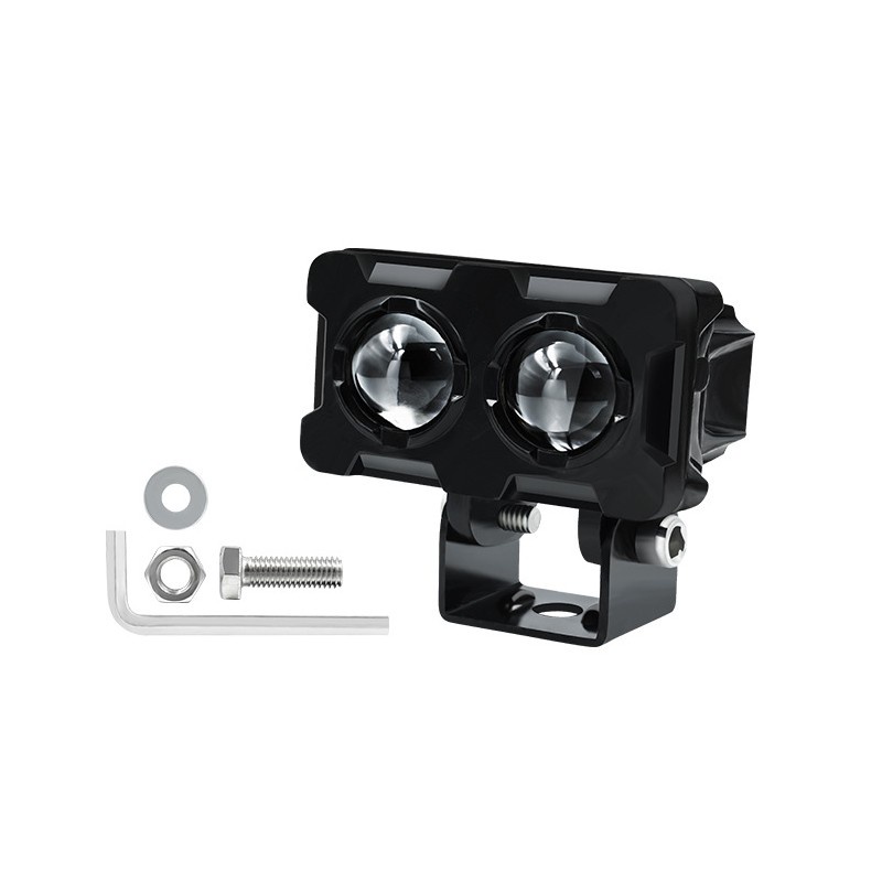 Lampu tembak Laser Foglamp SQL 2 MATA Superbright Hi Loo