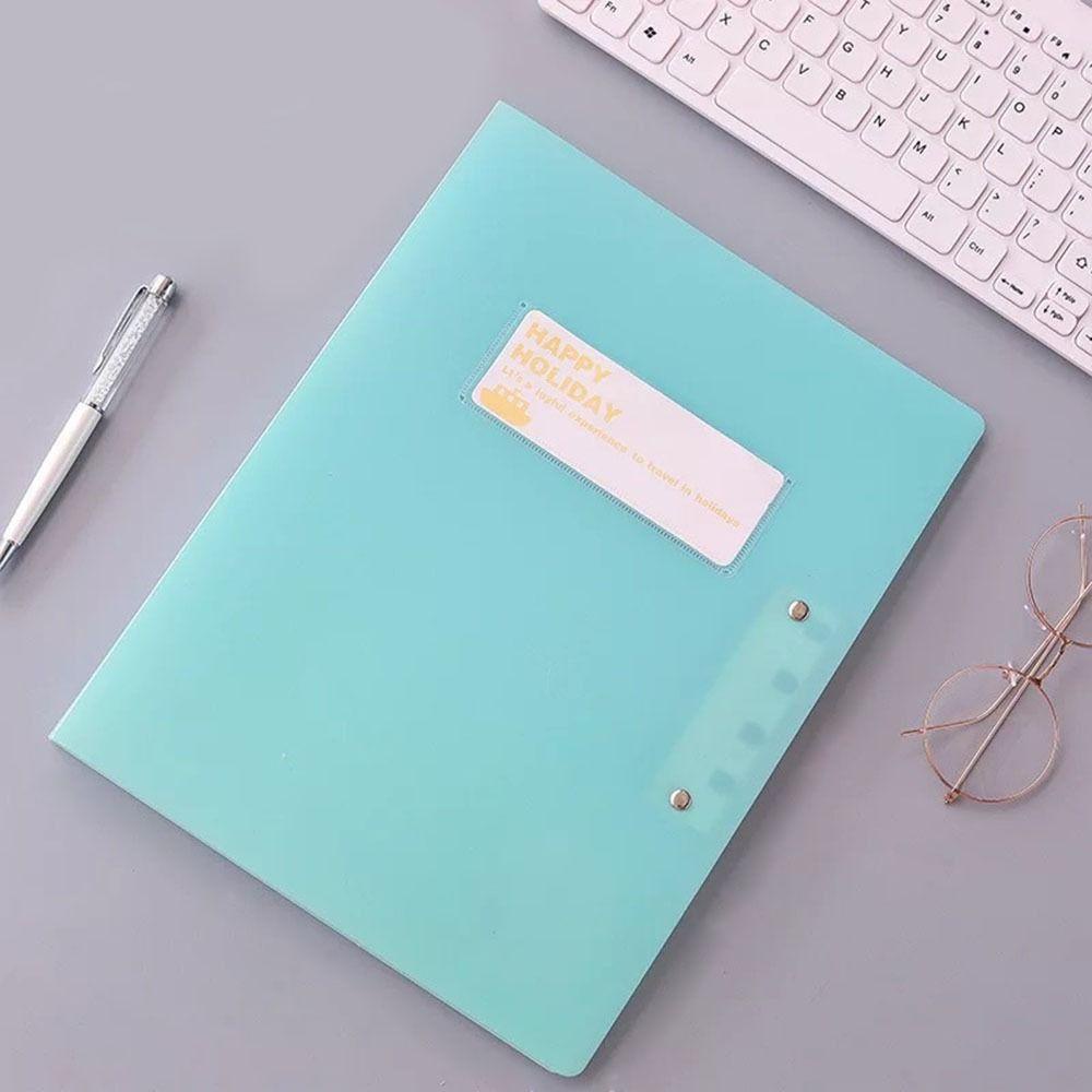 Mxbeauty A3 Clipboard File Folder Kantor Sekolah Tempat Kwitansi Stationary Single Klip Test Kertas Memo Clip Board