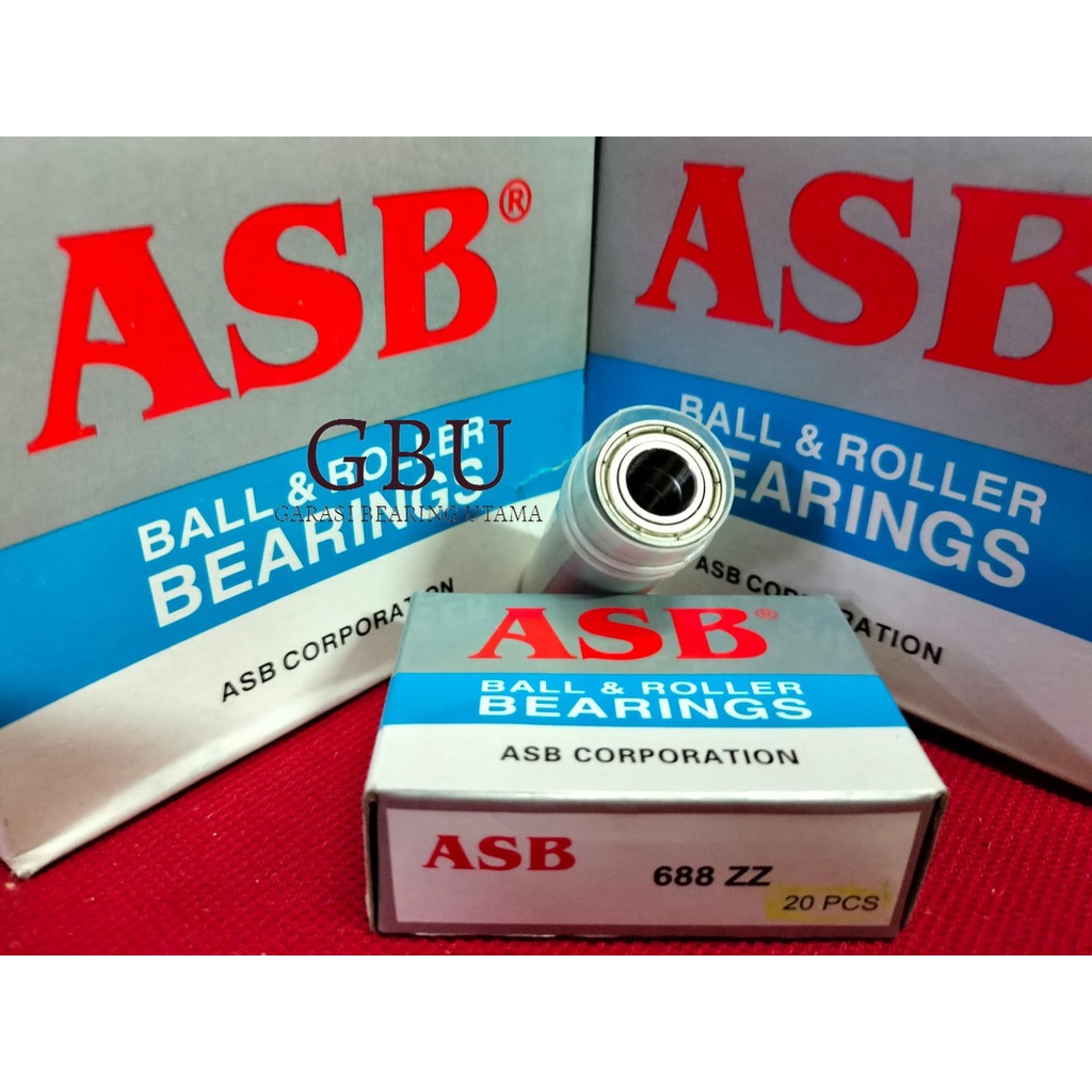 Bearing 688 ZZ ASB ORIGINAL