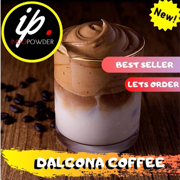 

[Powder Drink]Aneka Rasa DALGONA COFFEE 1Kg - Bubuk DALGONA COFFEE 1Kg - DALGONA anti gagal