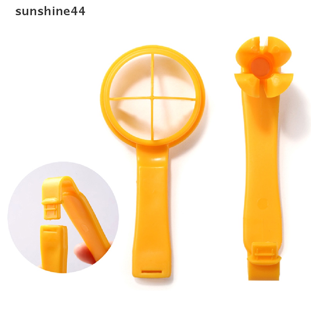 Sunshine 1Pc Alat Pemotong Pengiris Tomat Kecil Kitchen Pizza Grape Slicer Kitchen Tools ID