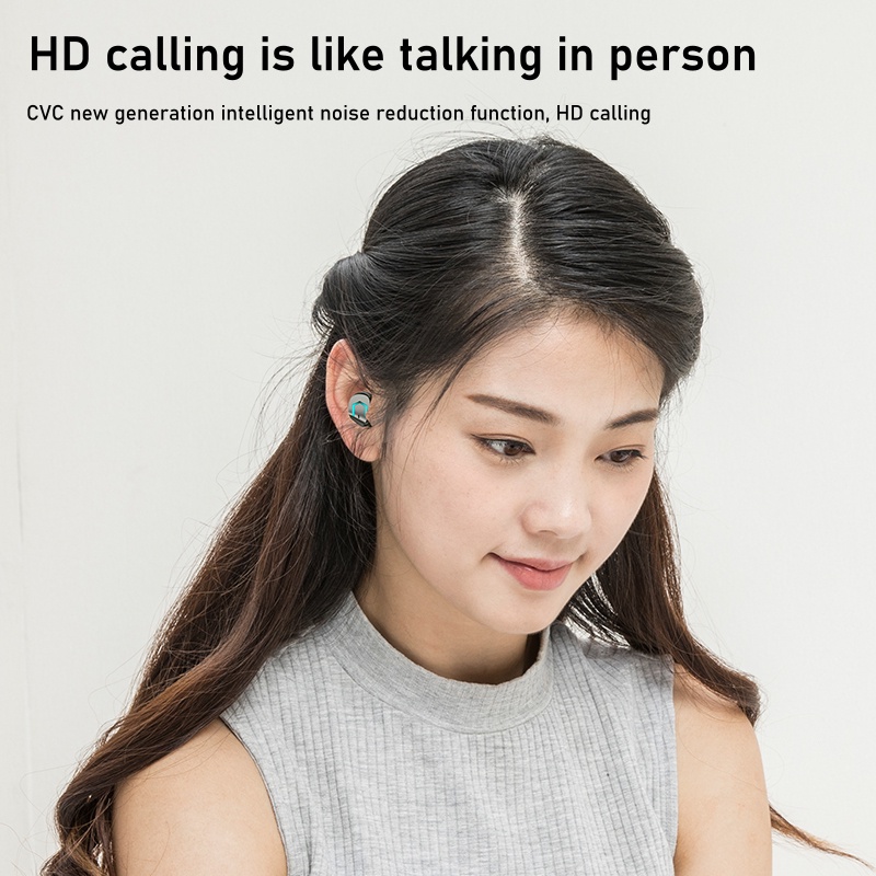 TWS M36 headset Bluetooth HIFI BASS Stereo music telfon gaming daily wireless earphone with microphone original