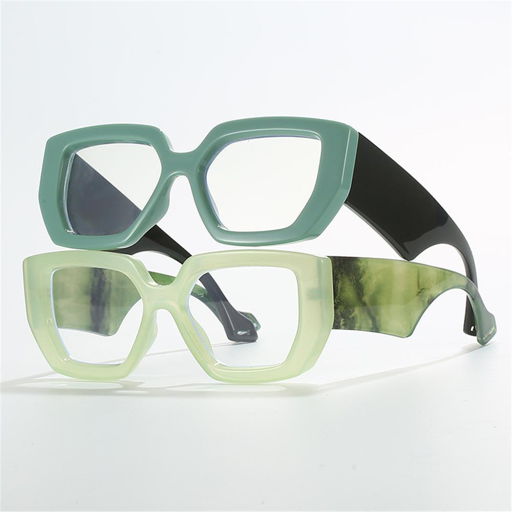 Kacamata Hitam Nanas Untuk Wanita Fashion Kacamata Bening Eyeglasses Frame Tebal