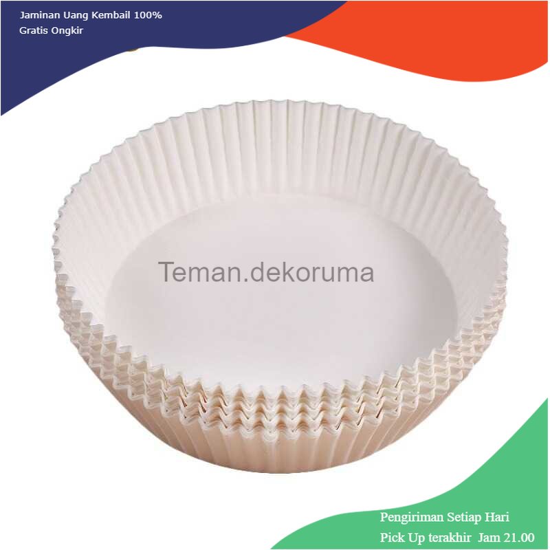 TD - DPR Miss Rose Kertas Minyak Alas Air Fryer Paper Oilproof 50 PCS - M01