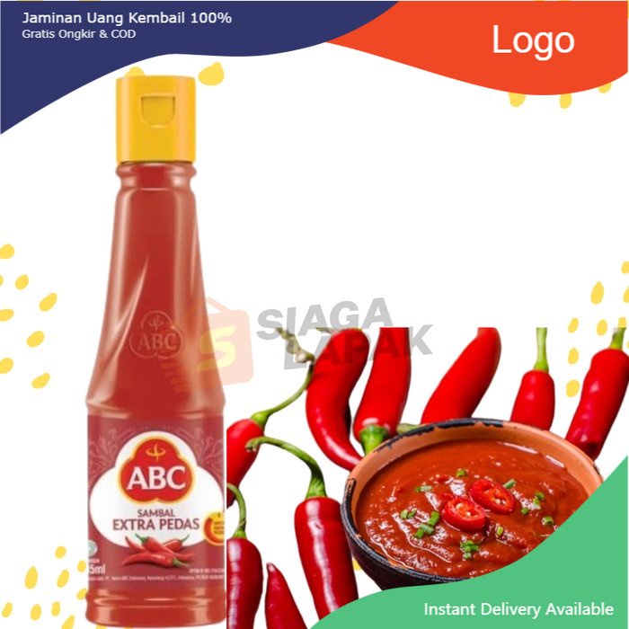 

Saus Sambal Extra Pedas ABC Botol Meja 135 ml (ikannus_shop)