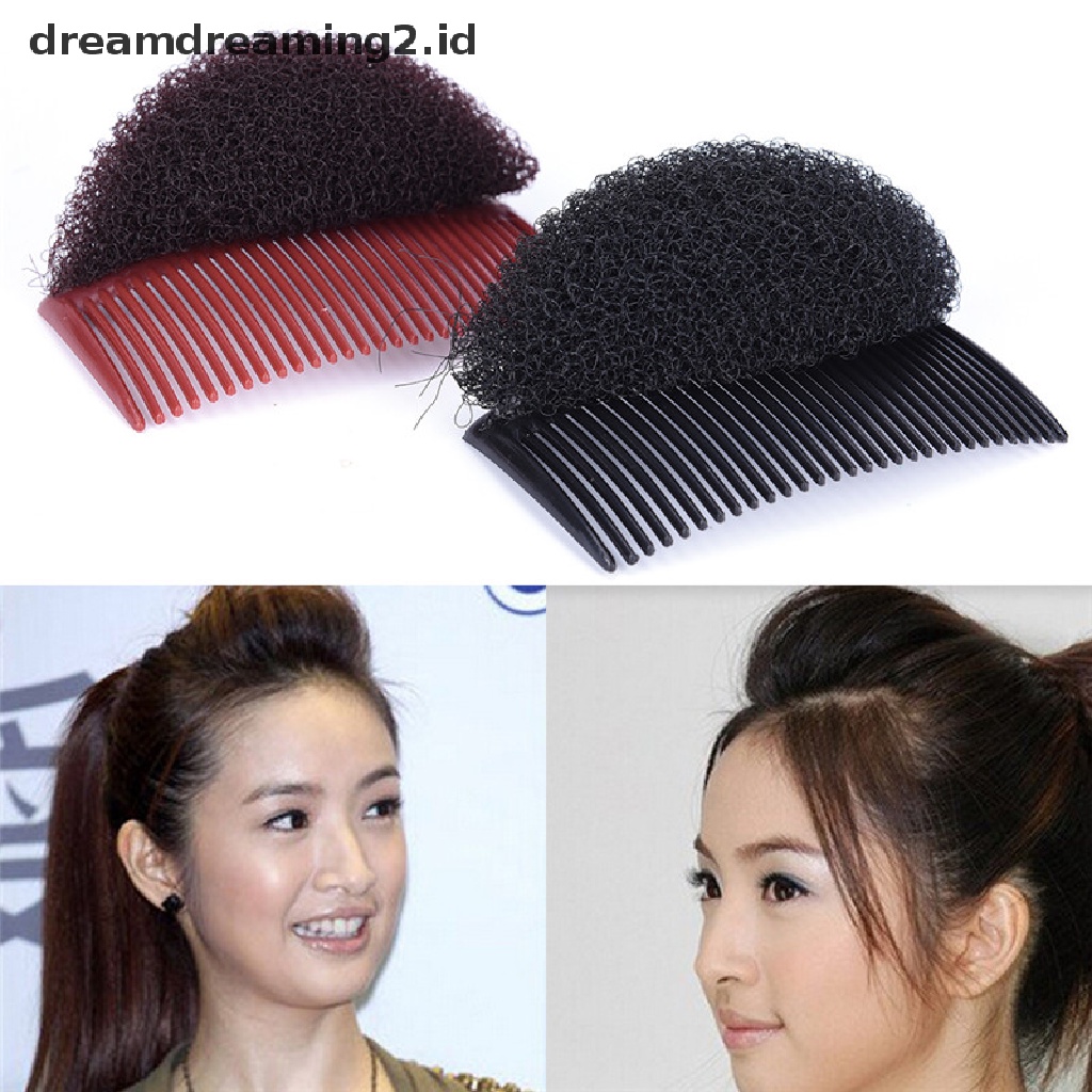 (hot) Wanita Lady Styling Rambut Klip Stik Bun Maker Kepang Alat Aksesoris Rambut Chic//