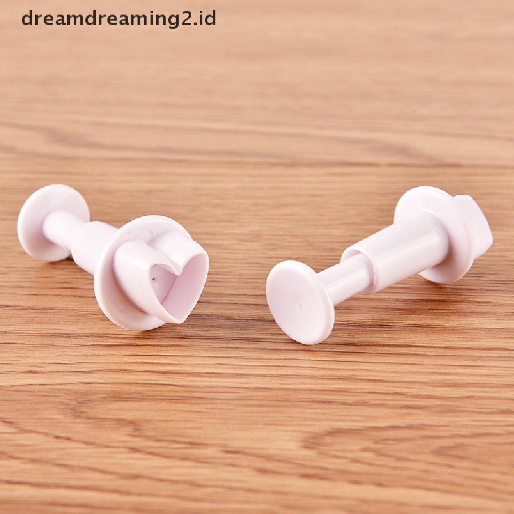(hot) Alat Pemotong Kue Lucu Bentuk Hati Cetakan Fondant Decorag//