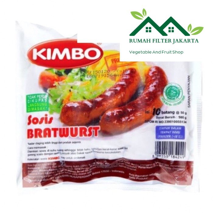 

Kimbo Sosi Sapi Bakar Jumbo 10pcs