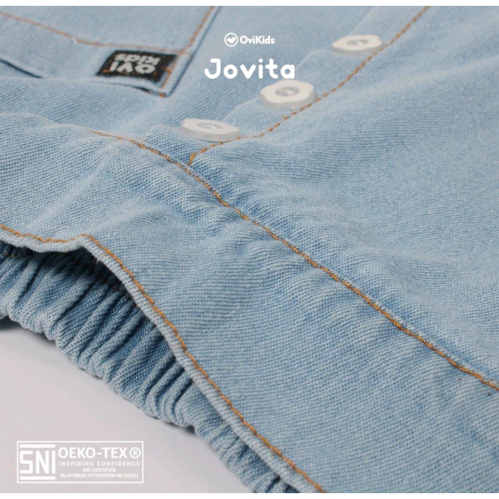 OVIKIDS JOVITA / CELANA JEANS PENDEK ANAK