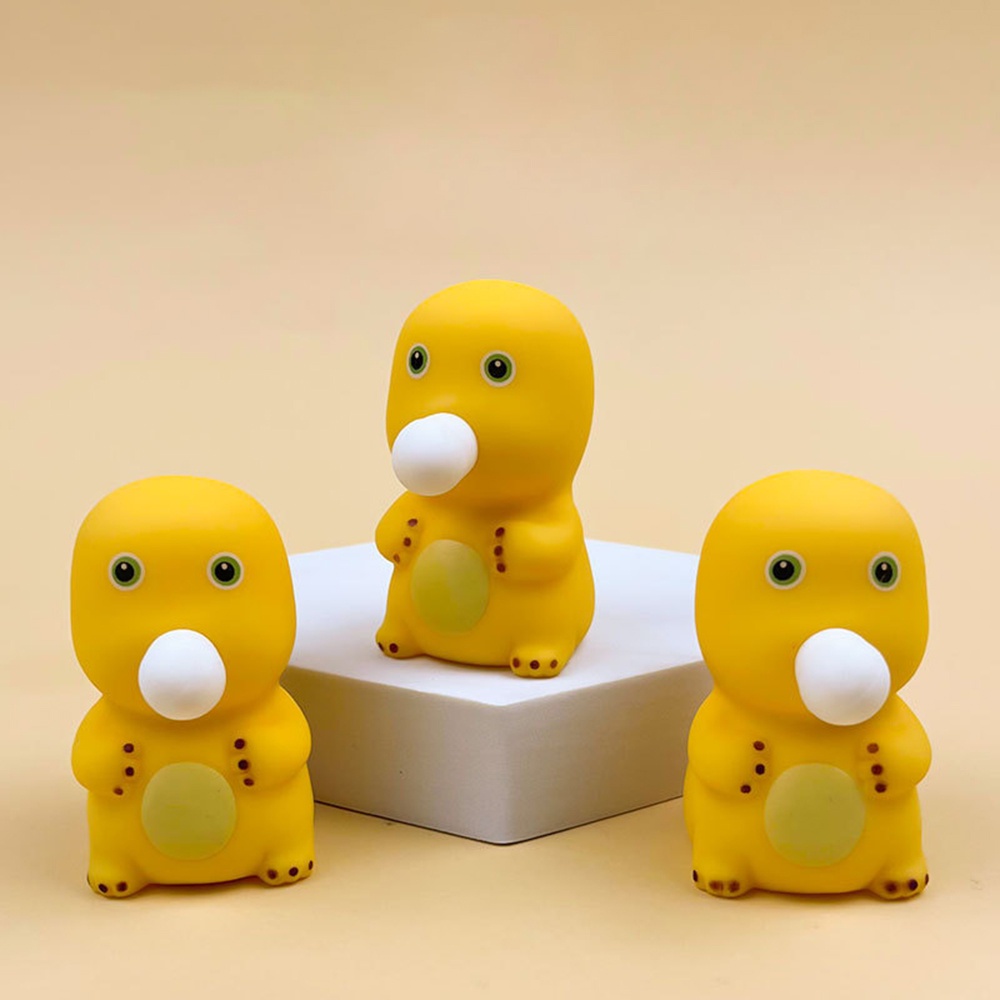 1 Pcs Novelty Milk Dragon Bubble Popper Mainan Pereda Stres Bubble Popping Fidget Toy