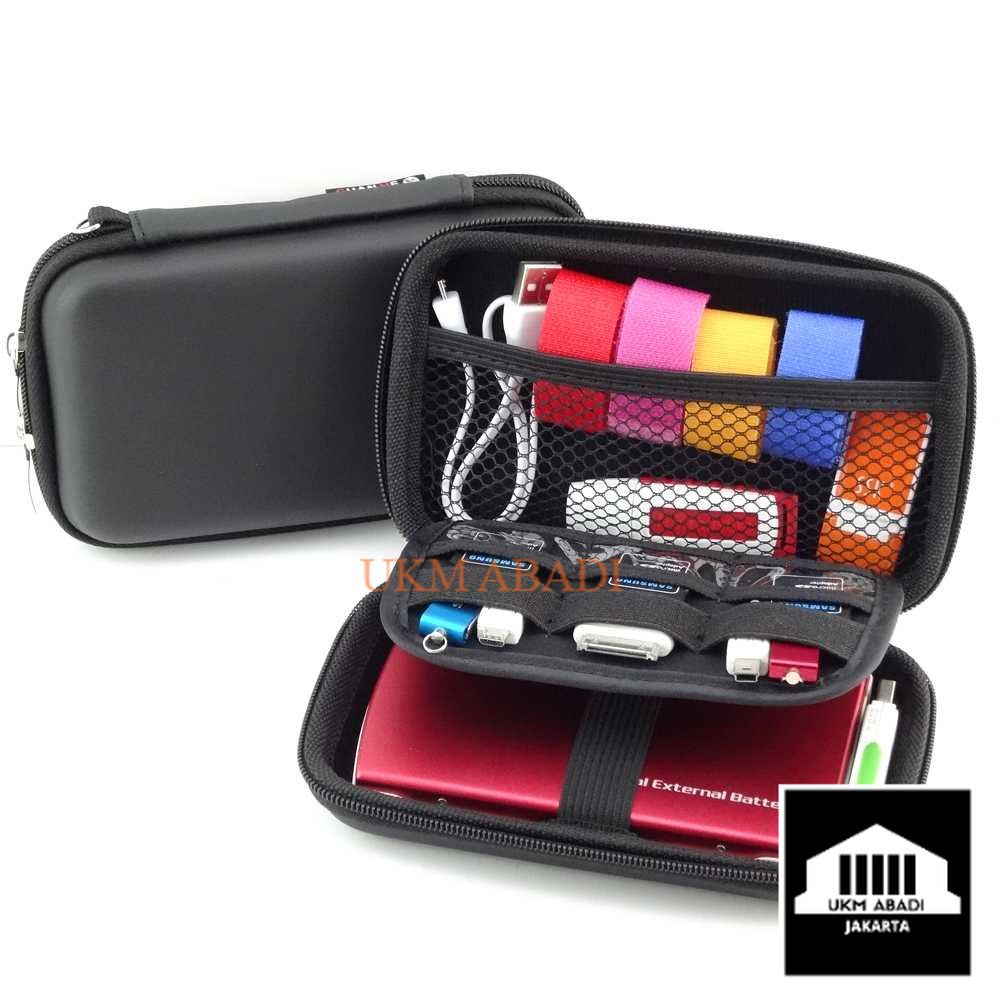 Tas Box Tempat HDD Case Bag Protection Organizer Multifunction GH1301