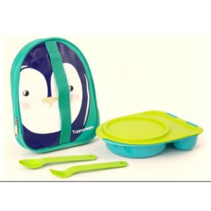 Terlaris Tupperware Kiddos Lunch Box Free Bag 1Set