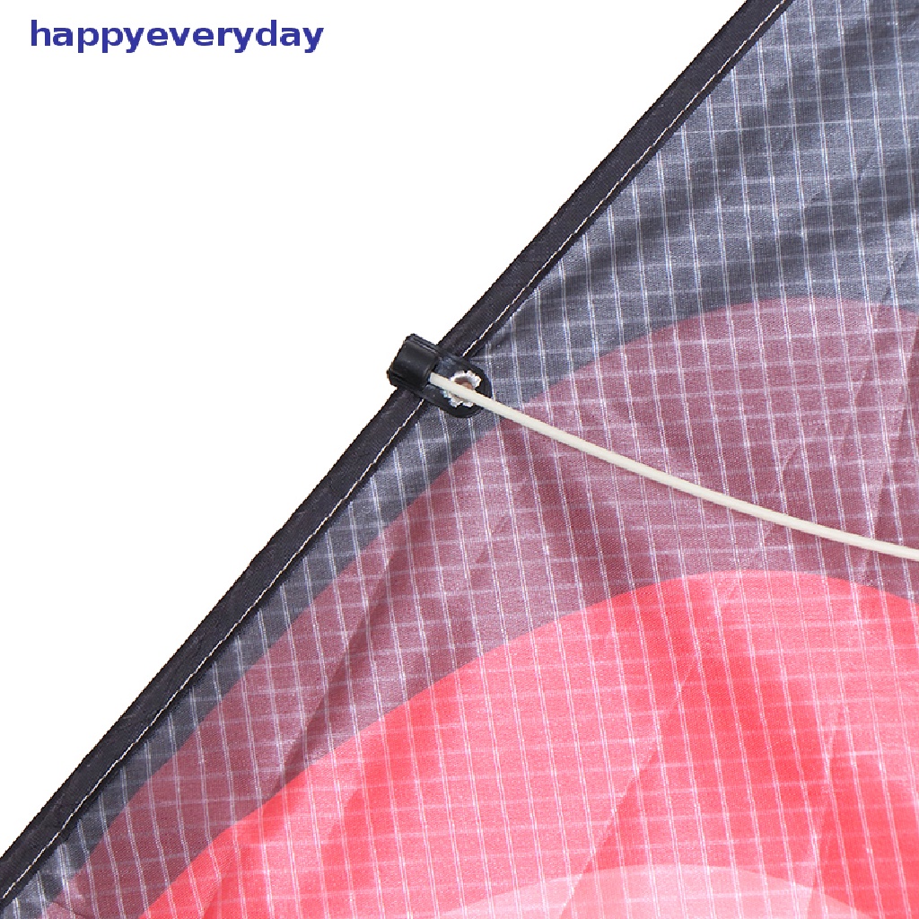 [happy] Layangan delta Besar Untuk Anak Dan Dewasa single line easy to fly kite handle include [ID]