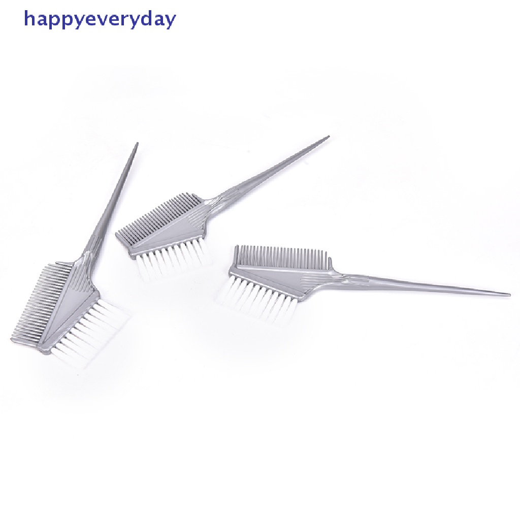 [happy] Sikat Pewarna Pewarna Rambut Sisir Barber Salon Tint Hairdressing Styling Tools [ID]