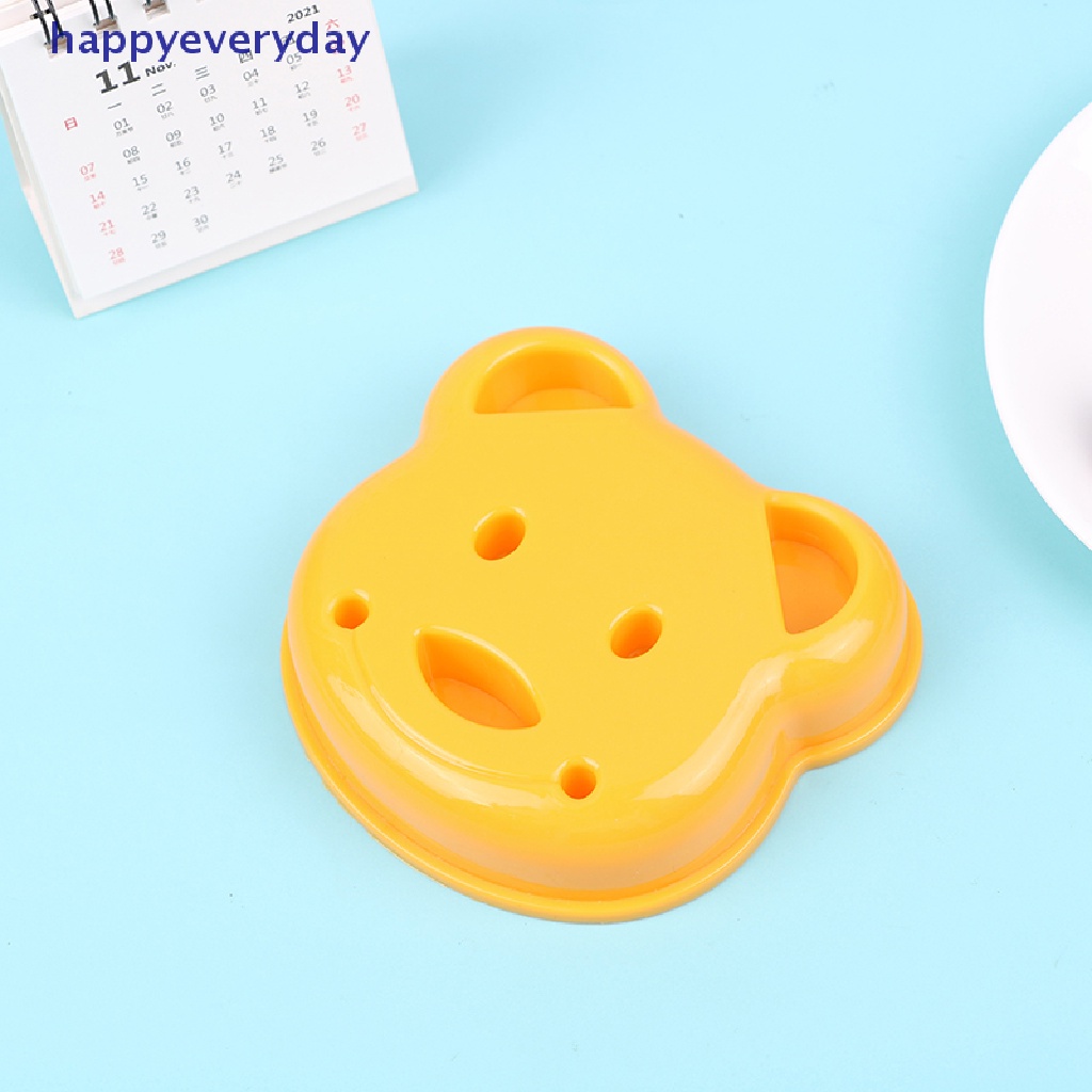 [happy] Cetakan Sandwich Kartun Roti Cookie Cake Cutter Mold Tools Dapur Cupcake [ID]