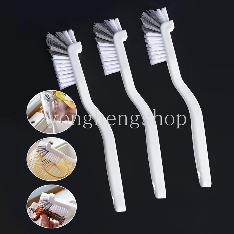 Narrow Cup Brush Tanpa Sudut Mati Gagang Panjang Penutup Celah Botol Gelas Alat Cuci Crayfish Brushes Kitchen Sikat Pembersih Multifungsi