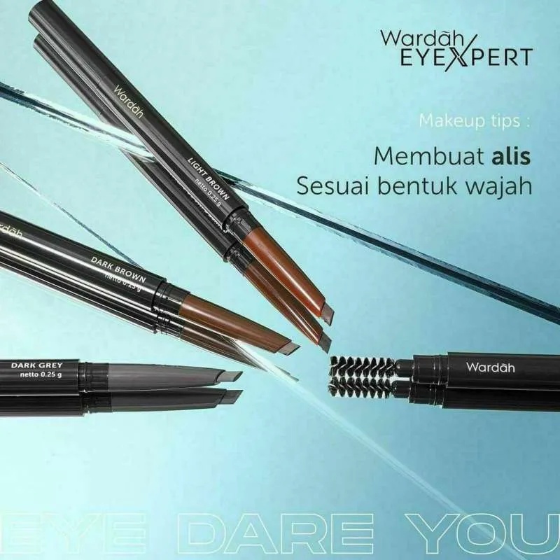 WARDAH EyeXpert Matic Brow Definer 0.25g [ Amaze_Kosmetik ]