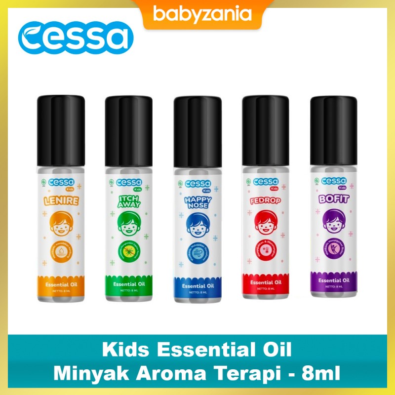 Cessa Kids Essential Oil Minyak Aroma Terapi - 8 ml