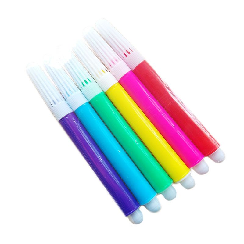 

KAUFAZ [ Mainan Edukasi ] Spidol Warna Warni Mini Isi 6pc dan Isi 4pc