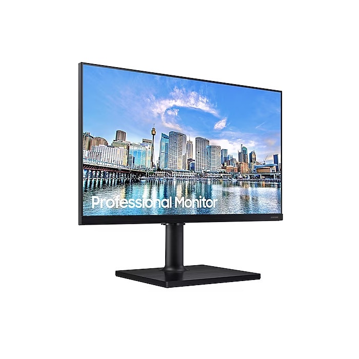 Monitor Samsung LF24T450 75Hz FHD IPS Bezel-less with Ergonomics Stand