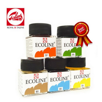 

Royal Talens Ecoline Liquid Watercolour 30ml / Water Colour / Cat Air Part-3