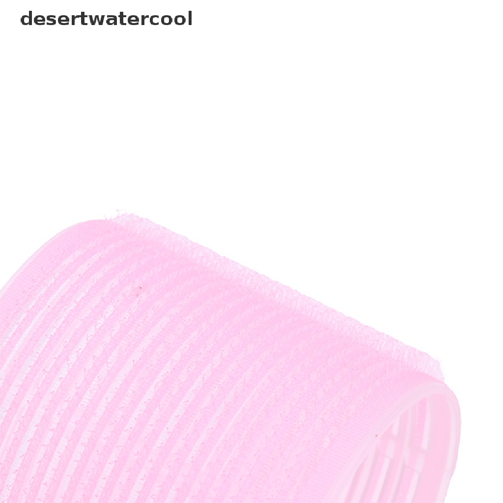 Deid 6Pcs Rol Rambut Self Grip Cling Beda Ukuran DIY Hairdressing Hair Curlers Martijn