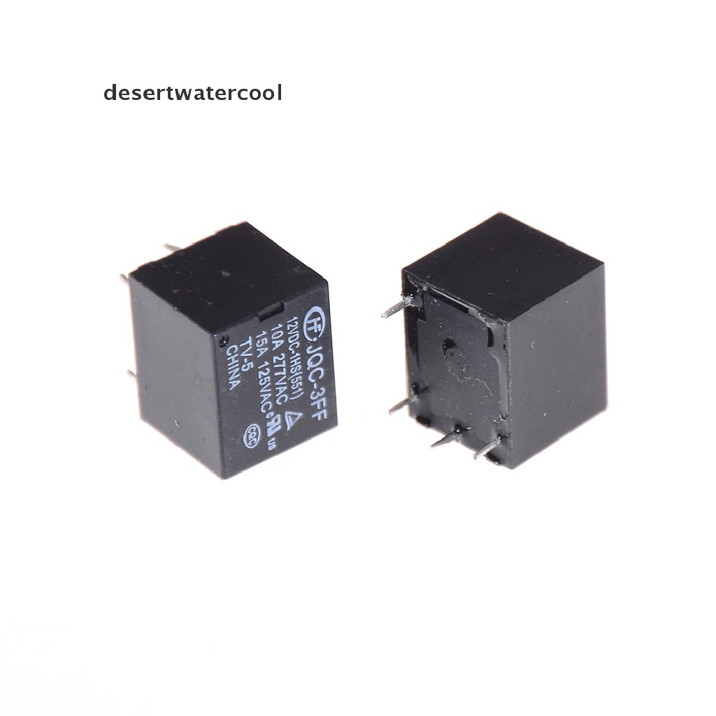 Deid 5Pcs 12VDC SRD-S-112DM 15A 125VAC 4Pins Coil Power Relay 0 0 0 0 0martijn