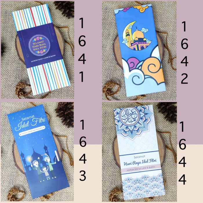 

Amplop Lebaran / Amplop Idul Fitri Exclusive motif Etnik series 2 - 1642