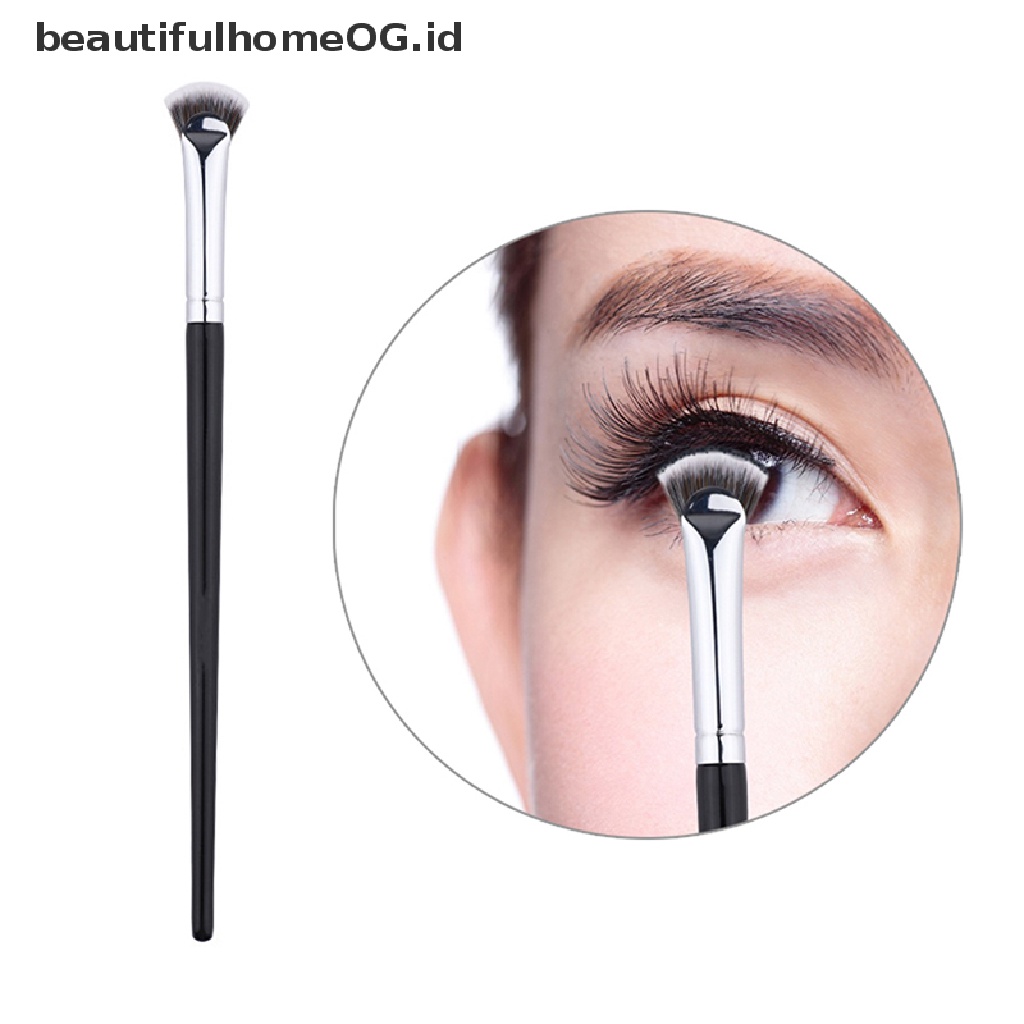 // Lebaran// 1PC Fan Maskara Brush Fan Makeup Brush Untuk Bulu Mata Alat Makeup Brush Bulu Mata **