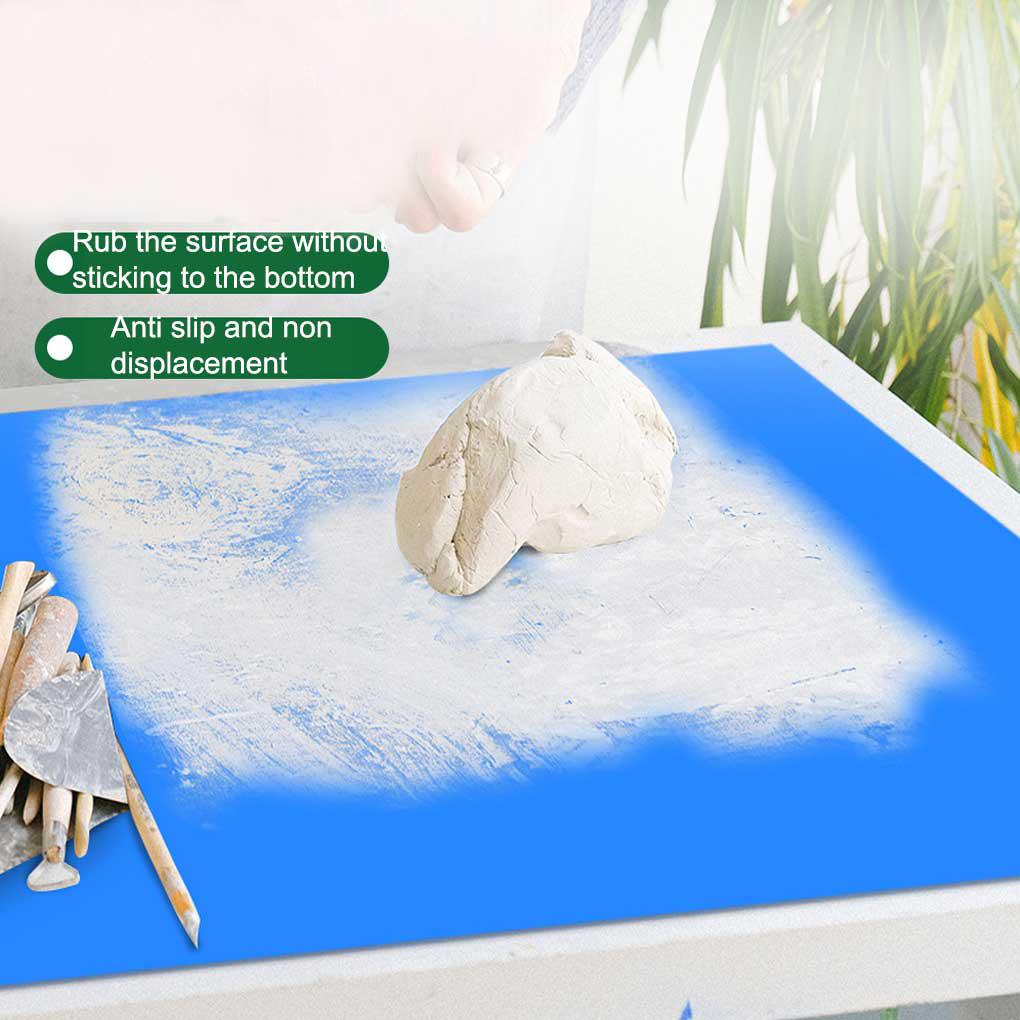 Baking Mat Bake Pad Silikon Anti Lengket Bisa Dicuci Praktis Gadget Dapur Non Slip Profesional Halus Compact Size Pastry