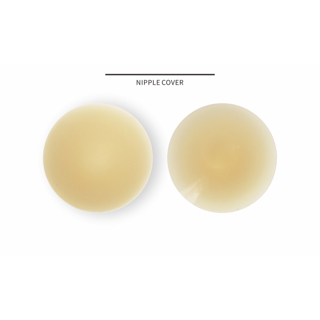 Silicone Nipple Pad Anti Eksposur Penutup Puting Payudara Tahan Air