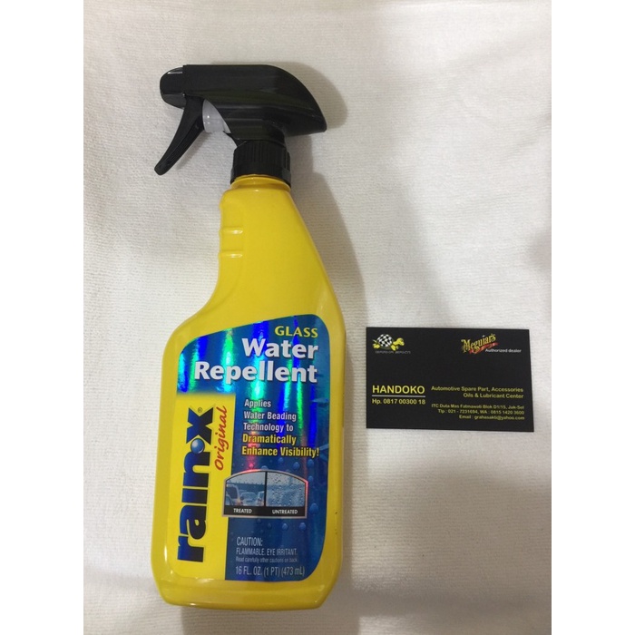 Rain X Glass Water Repellent 473 ml Spray